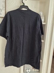 Champion GT23H Classic Jersey Script T-Shirt for Men, Size XXL – Black