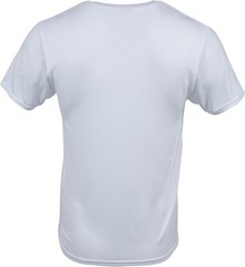 Gildan Men’s V-Neck T-Shirts, Multipack, Style G1103 Large, White (6-pack)