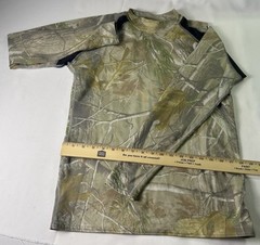 Redhead LG Camo Hunting RealTree AP Long Sleeve Pullover AXE Poly Spandex