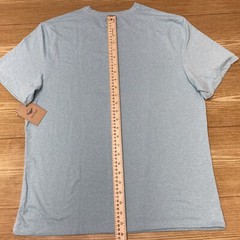 Camiseta Para Hombre Talla L De Manga Corta Transpirable Con Cuello Redondo