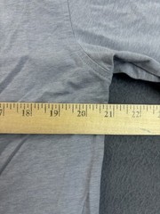 Tuckernuck Mens Gale Gray Tee Peter Millar Medium UPF 50 Short Sleeve Crewneck