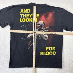 ZACH BRYAN The Boys Are Out Double-Sided Shirt XL Black Tour Heavyweight Cotton