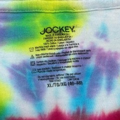 American Bowling Team Tenpin Bowling Souvenir Graphic Rainbow Tie Dye T-Shirt XL