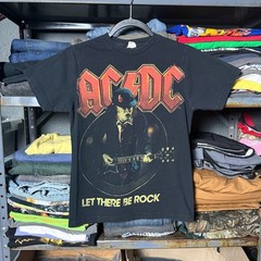 AC/DC Let There Be Rock Angus Young Graphic T-Shirt