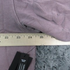 LEGENDS Shirt Mens L Purple Crew Neck Short Sleeve Tagless Cotton Modal NWT