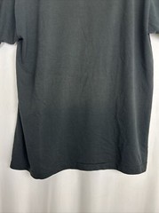 Vintage Mens XL Short Sleeve T Shirt POW MIA Black Single Stitch Stained
