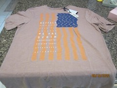 Buffalo By David T-Shirt – Red – XL – New!