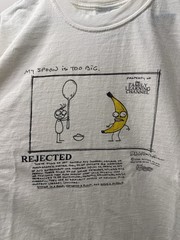 Rare Don Hertzfeldt’s short film “Rejected” Vintage Tshirt (See Pics ) 2000’s