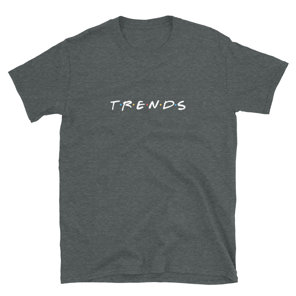 Trends = Friends T-shirt stock day trader gift