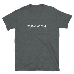 Trends = Friends T-shirt stock day trader gift