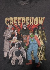 Fright Rags Creepshow Saturday Morning Cartoon Horror T-Shirt 3XL 2017 S King