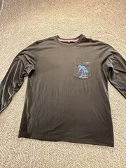 Chubbies T Shirt Men’s Medium Long Sleeve The Weekend Has Arrived