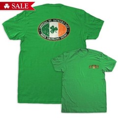 St Patrick’s Day Irish Rogue Kelly Green Official Beer Drinking T-Shirt 70% OFF