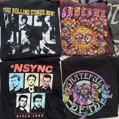 Rock Band Concert T-Shirt Lot of 20 Modern Pop Tour Music Tees Bundle Reseller
