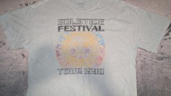 Solstice Festival Shirt Mens XL Green Tour 1990 Graphic Music Tee Mighty Fine