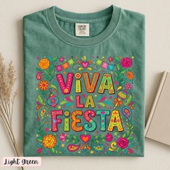 Viva La Fiesta Comfort Tee