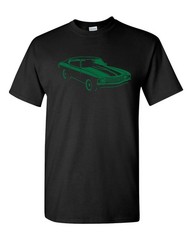 “American Muscle: 1972” Unisex T-Shirt Multi Colors Option A S-XXL FREE S&H!