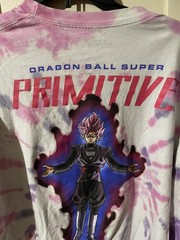 Primitive x Dragon Ball Super Goku Black Rose Long Sleeve Shirt White Size XXL