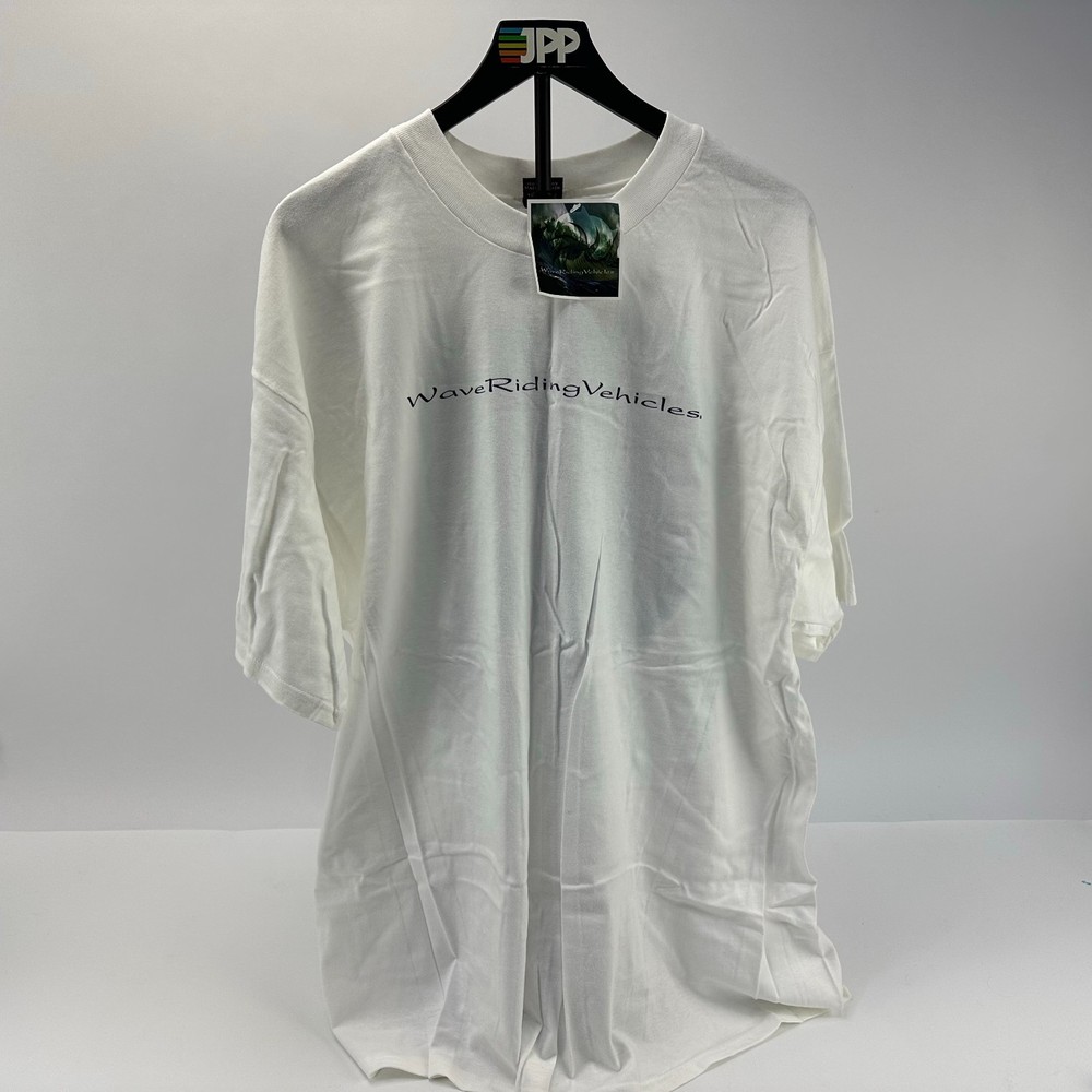Vintage 90s NWT Wave Riding Vehicles T Shirt 2XL | WRV USA Made Dolphins