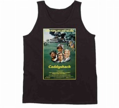 Caddyshack Movie Poster Vintage Retro T Shirt