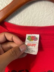 VTG Fruit of the Loom Used to Have a Handle on Life but it Broke Off Large Shirt