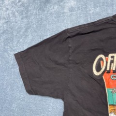 Vans Off The Wall T-Shirt Men Small Black Cotton Dark Wash Graphic Everyday Wear