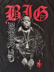 The Notorious BIG Vintage Brooklyn Mint T-Shirt Adult Sz XS Biggie Hip Hop 90s