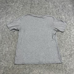 Travis Mathew Shirt Mens Large Gray Texas Flag Graphic Crewneck Tee Casual