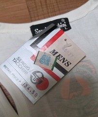 1980’a Or 1990’sSergio Tacchini Mens Vest Top L With Tags