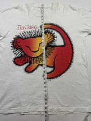 Vintage 90s The Lion King Disney Movie Simba T-shirt Size XL/2XL Single Stitch