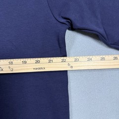 MIDA Undici Premium Cotton T-Shirt Men’s M Navy Blue Made in Italy NWT