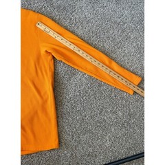 Tennessee Volunteers Pullover Men Medium Nike Orange Waffle Thermal NCAA