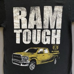 2010s Dodge Ram Trucks T Shirt Mens Size Small Black Short Sleeve Cars Merch