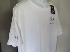 Puma BMW Motorsport Shirt Men’s XL new with tags Free Ship