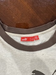 PUMA LOT OF 6 PRE-OWNED T-SHIRTS FOR MEN SIZE MEDIUM & LARGE