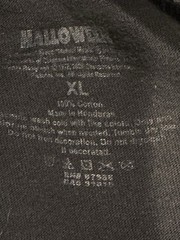 John Carpenters Michael Myers The Boogeyman Halloween Movie Graphic Black Tee XL