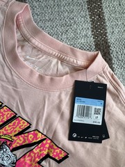 Nike Jet Ski T Shirt Men’s Medium New Peach Pink Iguana Standard Fit