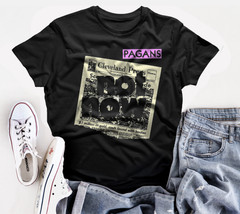 the Pagans band t shirt Cleveland punk Dead Boys Pere Ubu six and change
