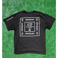 Irregulars 1984 Mens XL Black Skull Apocalypse Graphic T-Shirt Made in USA
