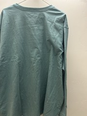 CARHARTT Loose Fit Heavyweight Long-Sleeve Logo Sleeve Graphic Size XLT TK0231-M