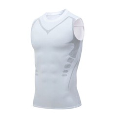 Men’s New Vitaboost Compression Shirt Version Ionic Shaping Sleeveless Vest