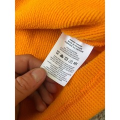 Tennessee Volunteers Pullover Men Medium Nike Orange Waffle Thermal NCAA