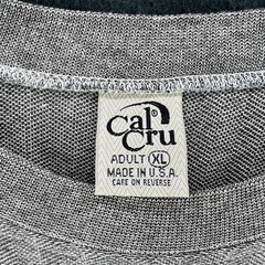 Vintage Texas T Shirt Cal Cru Single Stitch Tee Men’s XL Made In USA Herringbone