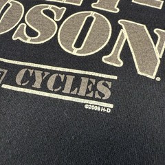 Harley Davidson T-Shirt Men’s Large Black Pat Rogers Speedway Concord NC Biker