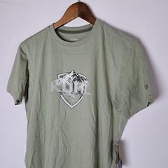 NWT Kuhl T-Shirt Mens Small Wildfibre 100%-Organic Cotton S/S Logo Hiking New