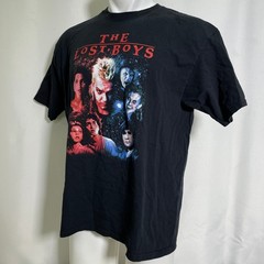 The Lost Boys 1987 Horror Movie Cult Classic Black T-Shirt Men’s XL