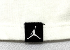 Nike Air Jordan Retro 1 “Daily Essentials” Men’s T-Shirt White Men’s 2XL Bred