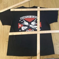 Brantley Gilbert National Stone Cold Tour Country XL Black T-shirt Music Rock
