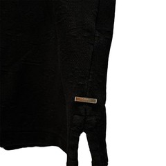 Louis Vuitton Monogram Jacquard 3D Pocket T-Shirt Black XXL
