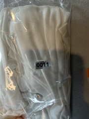 Nike Running Miler Dri Fit Short Sleeve Shirt Medium White M